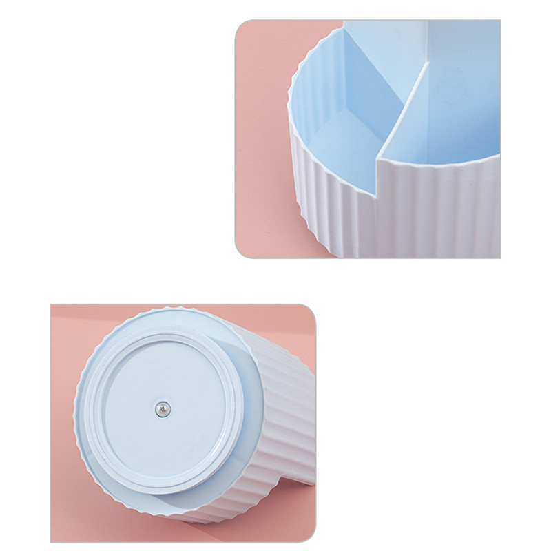 3-решетен настолен държач за писалка Пластмасов многофункционален калъф за молив Настолен органайзер за съхранение на писалка Офис Училищни консумативи за дома Поставка за писалка