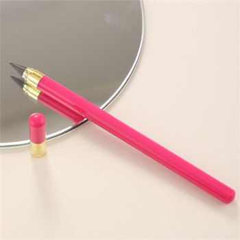 2 τμχ Everlasting Pencil Μολύβι χωρίς μελάνι Επαναχρησιμοποιήσιμο Eternal Pencil 0,5mm Pencil Απεριόριστο στυλό γραφής για σπουδαστή καλλιτέχνη