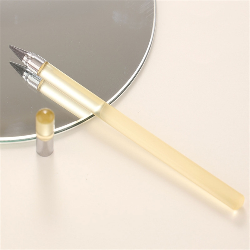 2 komada vječne olovke bez tinte Vječna olovka za višekratnu upotrebu 0,5 mm olovka Neograničena olovka za pisanje za studente umjetnike