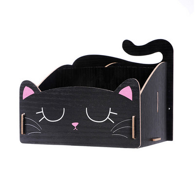 2022 Πολυλειτουργική θήκη για στυλό Students Organizer Θήκη αποθήκευσης Επιτραπέζια Ξύλινα αξεσουάρ χαρτικά Βαρέλια Κουτί αποθήκευσης