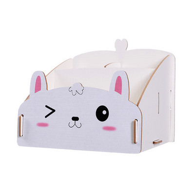 2022 Πολυλειτουργική θήκη για στυλό Students Organizer Θήκη αποθήκευσης Επιτραπέζια Ξύλινα αξεσουάρ χαρτικά Βαρέλια Κουτί αποθήκευσης