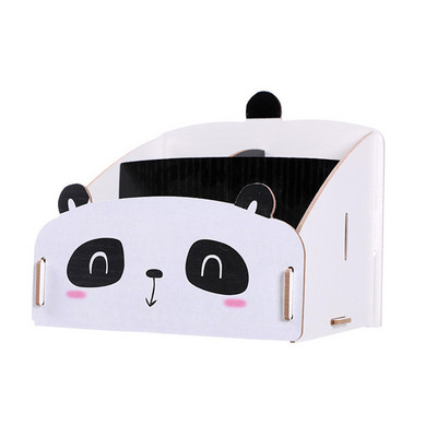 2022 Πολυλειτουργική θήκη για στυλό Students Organizer Θήκη αποθήκευσης Επιτραπέζια Ξύλινα αξεσουάρ χαρτικά Βαρέλια Κουτί αποθήκευσης