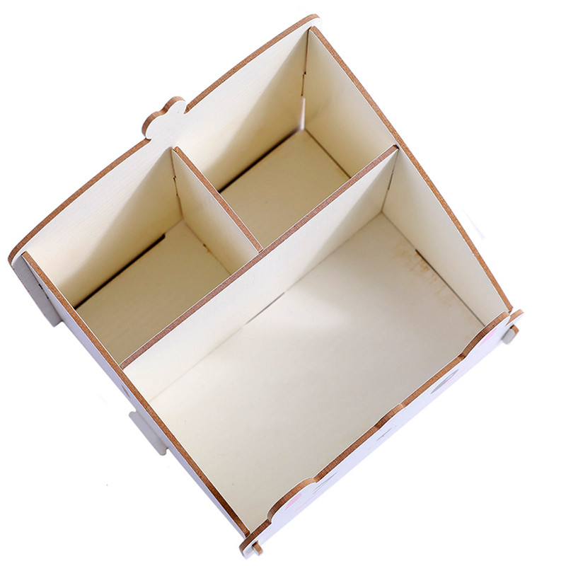 2022 Πολυλειτουργική θήκη για στυλό Students Organizer Θήκη αποθήκευσης Επιτραπέζια Ξύλινα αξεσουάρ χαρτικά Βαρέλια Κουτί αποθήκευσης