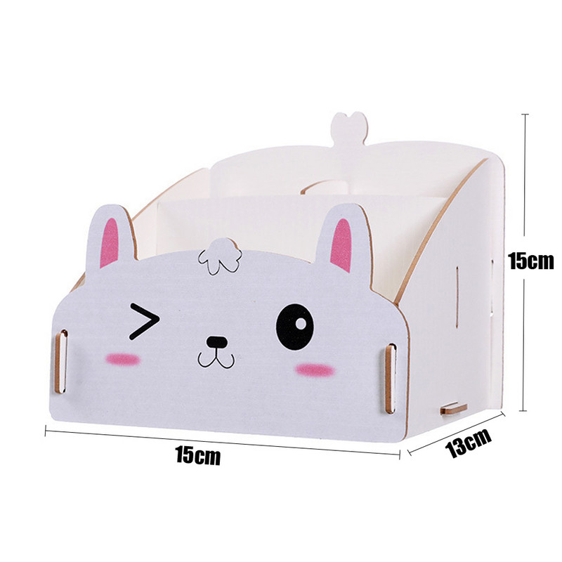 2022 Πολυλειτουργική θήκη για στυλό Students Organizer Θήκη αποθήκευσης Επιτραπέζια Ξύλινα αξεσουάρ χαρτικά Βαρέλια Κουτί αποθήκευσης