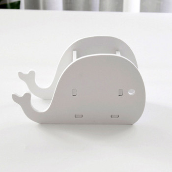 Creative Elephant Whale Pencil Pencil Pot Holder Контейнер за съхранение на четка Органайзер за бюро Канцеларски материали Държач за писалка Офис консумативи