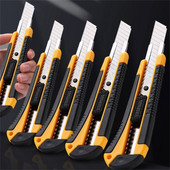 Didelis meninis peilis, didelis ašmenys, sunkūs nerūdijančio plieno, sutirštinto daugiafunkciniai tapetai, peilis, įrankis, peilis, raštinės reikmenys, pjovimo reikmenys