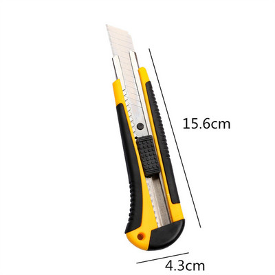 Didelis meninis peilis, didelis ašmenys, sunkūs nerūdijančio plieno, sutirštinto daugiafunkciniai tapetai, peilis, įrankis, peilis, raštinės reikmenys, pjovimo reikmenys