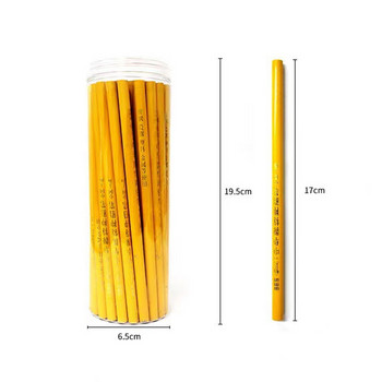 50 бр. Големи цветни моливи, специална химикалка, подходяща за стъкло, кожа, пластмаса, метал, плотиране, порцелан, обработка на дърво, канцеларски материали