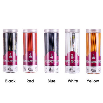 50 τμχ μολύβι μεγάλων χρωμάτων, ειδικό στυλό κατάλληλο για γυάλινο δέρμα πλαστικό μέταλλο πορσελάνινο ξύλο εργασίας σήμα