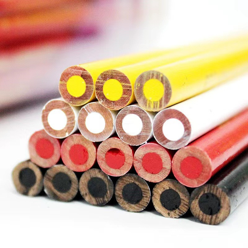 50db nagy színű ceruza, speciális toll, amely alkalmas üveg bőr műanyag fém rajzoláshoz porcelán fa munkajel írószer