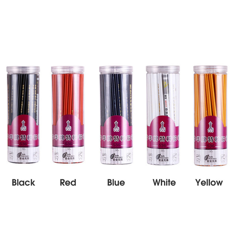 50db nagy színű ceruza, speciális toll, amely alkalmas üveg bőr műanyag fém rajzoláshoz porcelán fa munkajel írószer
