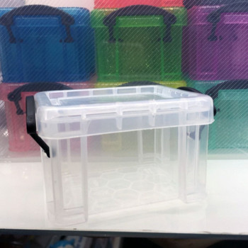 Кутия за съхранение с катарама в цвят бонбони Настолен органайзер за различни предмети Сладък органайзер за мини бижута Кутия за щипки за коса Контейнер