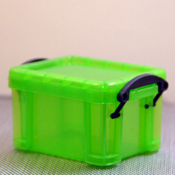 Кутия за съхранение с катарама в цвят бонбони Настолен органайзер за различни предмети Сладък органайзер за мини бижута Кутия за щипки за коса Контейнер