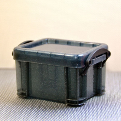 Cutie de depozitare cu cataramă de culoare bomboană, organizator de articole diverse, mini drăguț, cutie organizatoare de bijuterii, container pentru agrafe de păr