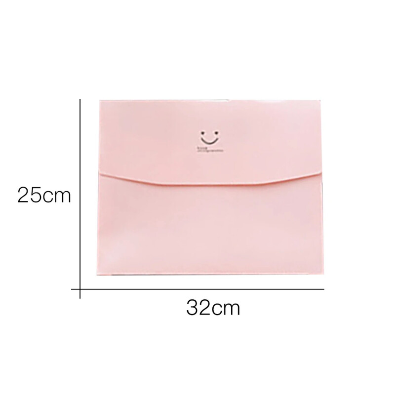 1 τεμ. Τσάντα φακέλου τσέπης χρώματος καραμέλα Α4 Τσάντα εγγράφων μεγάλης χωρητικότητας Φάκελοι αρχείου με κουμπιά κουμπιού τσάντες αποθήκευσης σχολικών προμηθειών γραφείου