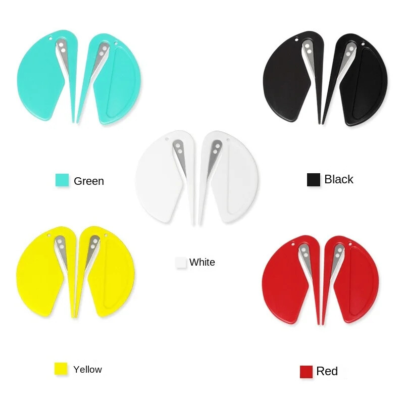 1-osaline kirjaavaja ümbriku postilõikur koos habemenuga mähkimislõikuriga kastiavaja Seif postiavaja kodukontori ümbriku jaoks