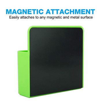 Μαρκαδόροι μαγνητικής ξηρής διαγραφής Μαγνητικές θήκες για μολύβι Αποθήκευση οργάνωσης για ντουλάπι ψυγείου λευκού πίνακα Μαγνητικές επιφάνειες