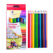 12db/készlet 3B Prémium Olaj Színes Ceruzák Professzionális Olajfestő Ceruza Rajz Ceruzakészlet Iskolai Művészeti Kellékekhez