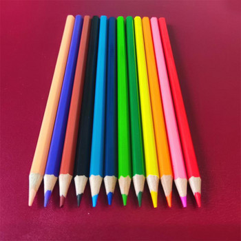 12 τμχ/σετ 3Β Premium χρωματιστά μολύβια επαγγελματικό σετ μολυβιών ελαιογραφίας με μολύβι σχεδίου για σχολικά είδη τέχνης
