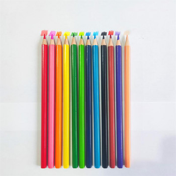 12 бр./компл. 3B първокласни цветни моливи с маслени бои Професионални моливи за рисуване с маслени бои Комплект моливи за рисуване в училище за художествени принадлежности