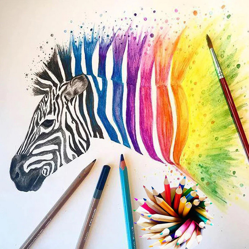 10 db-os megerősítő ceruzakészlet fából készült diákoknak inspiráló ceruzák szórakoztató, személyre szabott ceruza kreatív írószerek írószerek