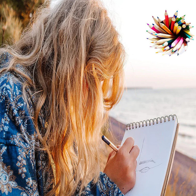 10 db-os megerősítő ceruzakészlet fából készült diákoknak inspiráló ceruzák szórakoztató, személyre szabott ceruza kreatív írószerek írószerek