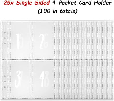 A5 Binder PU Δερμάτινο κάλυμμα 6-ring Notebook Binder for A5 Filler Paper, Refillable A5 Personal Planner Binder with Magnetic