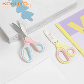 KOKUYO Pastell Planet Scissor Pink Sinine Värv Scale Steel Turvaline Lastele Laste Käärid Kodu DIY Art Office School F7273