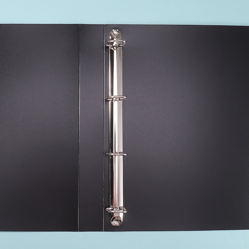 Perforuotas aplankas 4 skylių D formos segtuvas permatomas apvalkalas PP aplankas A4 greito žvejybos aplanko laikymo biuro reikmenys studentams