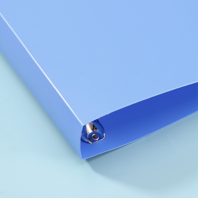 Perforuotas aplankas 4 skylių D formos segtuvas permatomas apvalkalas PP aplankas A4 greito žvejybos aplanko laikymo biuro reikmenys studentams