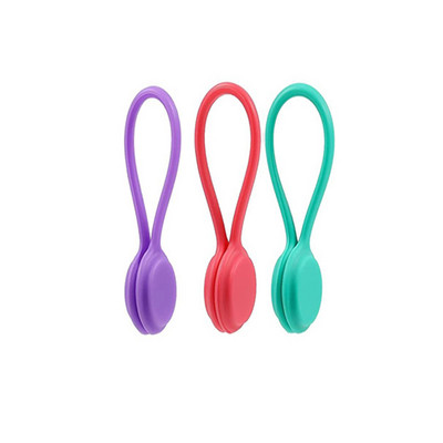 3db mágneses szilikon felhúzó fejhallgató adatkábel tartó könyvjelző kulcstartó multifunkcionális irodavezető asztali kiegészítők