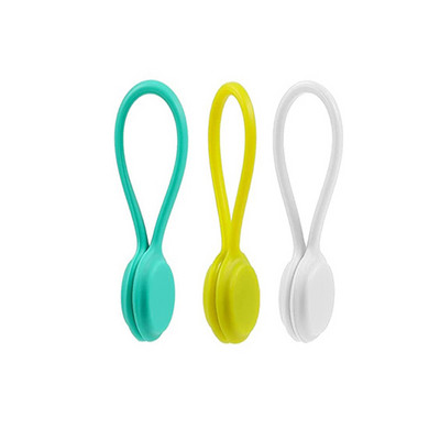 3db mágneses szilikon felhúzó fejhallgató adatkábel tartó könyvjelző kulcstartó multifunkcionális irodavezető asztali kiegészítők