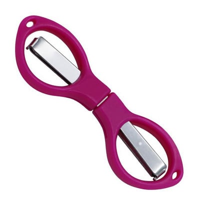 Pārnēsājamas saliekamās šķēres nerūsējošā tērauda makšķerēšanas auklas griezējs rokas instruments šūšanas šķēres rokdarbu šķēres kancelejas preces šķēres