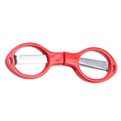 χαριτωμένο πτυσσόμενο ψαλίδι επιστολόχαρτο Εργαλεία DIY Πλαστική λαβή 8 Λέξεις Stretch Ψαλίδι από ανοξείδωτο ατσάλι ασφαλές ψαλίδι για παιδιά