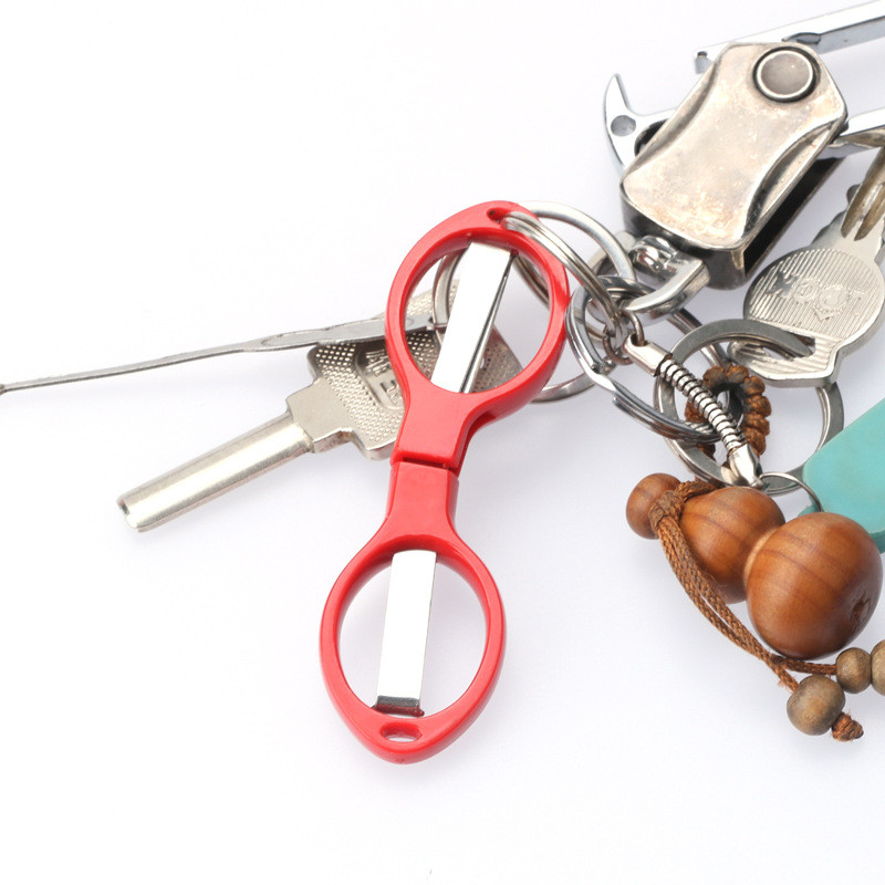 χαριτωμένο πτυσσόμενο ψαλίδι επιστολόχαρτο Εργαλεία DIY Πλαστική λαβή 8 Λέξεις Stretch Ψαλίδι από ανοξείδωτο ατσάλι ασφαλές ψαλίδι για παιδιά