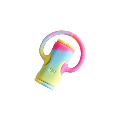 Προστατευτικό κάλυμμα καλωδίου 2 σε 1 Περιτύλιγμα αποθήκευσης γραμμής δεδομένων Πολύχρωμο προστατευτικό κάλυμμα καλωδίου καλωδίου ακουστικών Μαλακοί δεσμοί καλωδίων σιλικόνης