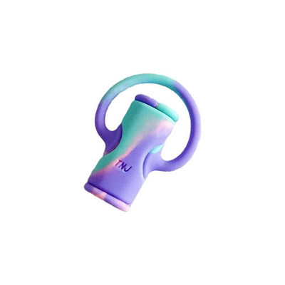 Προστατευτικό κάλυμμα καλωδίου 2 σε 1 Περιτύλιγμα αποθήκευσης γραμμής δεδομένων Πολύχρωμο προστατευτικό κάλυμμα καλωδίου καλωδίου ακουστικών Μαλακοί δεσμοί καλωδίων σιλικόνης