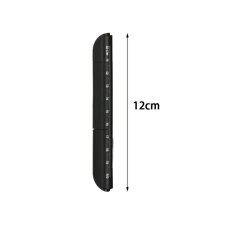 Kreatív többfunkciós golyóstoll összecsukható ollóval, kés vonalzóval Candy színes tollak irodai iskolai írószerekhez