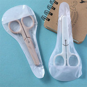 Egyedi kialakítás Kiváló minőségű mini olló éles penge Divatos kis méretű papírvágó rozsdamentes acél olló kompakt méret