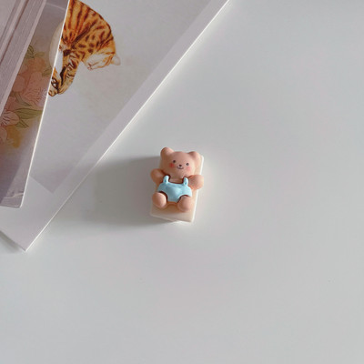 1 tk kaablikaitse armas koomiksifilm 3D lilleline andmekaabel kaitseümbrisega purunemisvastane kaitse kõrvaklappide kaabel Huawei Xiaomi jaoks
