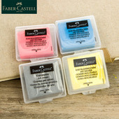 Faber-Castell Plasticity Kummist Soft Art Eraser Pühkige esile sõtkutud kumm Kunsti jaoks Pianting Disain Sketch Kustutuskumm Kirjatarbed
