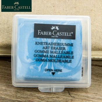 Faber-Castell Plasticity Rubber Soft Art Eraser Wipe Highlight Kneaded Rubber For Art Pianting Design Sketch Eraser Канцеларски материали