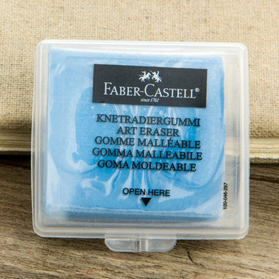 Faber-Castell Plasticity Kummist Soft Art Eraser Pühkige esile sõtkutud kumm Kunsti jaoks Pianting Disain Sketch Kustutuskumm Kirjatarbed