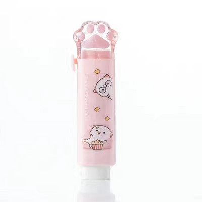 1db Kawaii Jelly Eraser Ceruza Aranyos Nyomós Toll Forma Gumi Koreai Irodaszerek Aranyos Iskolai Kellékek Ceruza Radír Gyerekeknek