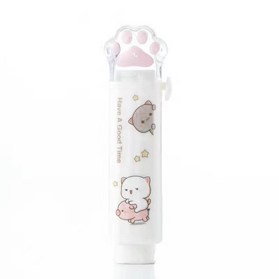 1db Kawaii Jelly Eraser Ceruza Aranyos Nyomós Toll Forma Gumi Koreai Irodaszerek Aranyos Iskolai Kellékek Ceruza Radír Gyerekeknek