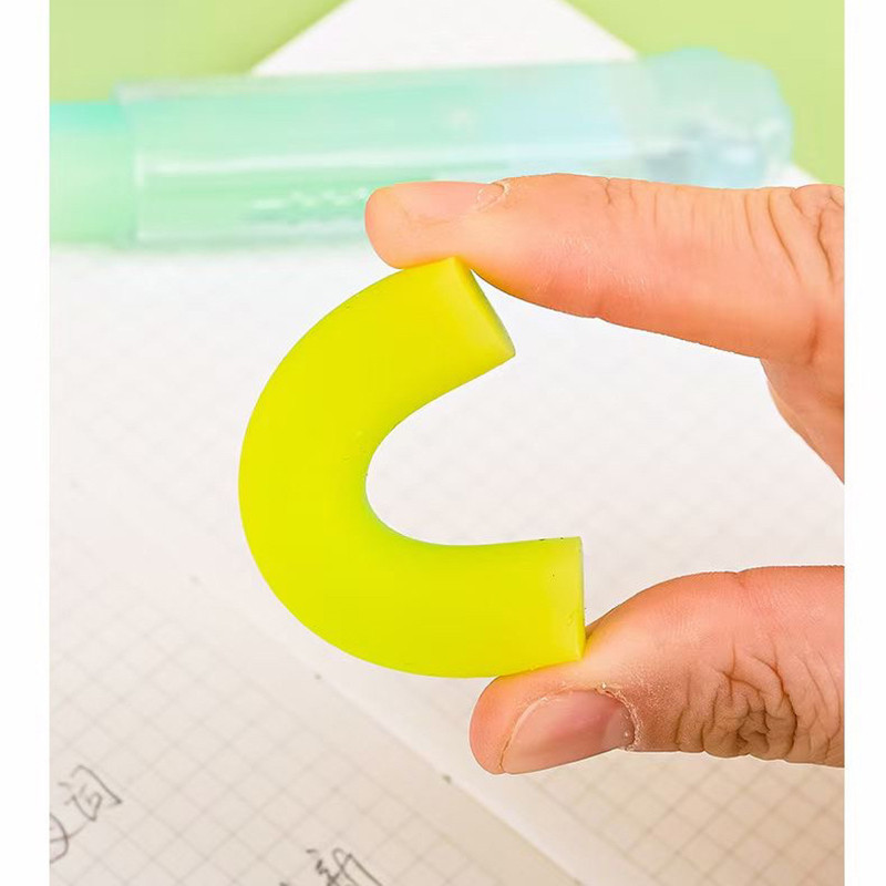 1db Kawaii Jelly Eraser Ceruza Aranyos Nyomós Toll Forma Gumi Koreai Irodaszerek Aranyos Iskolai Kellékek Ceruza Radír Gyerekeknek