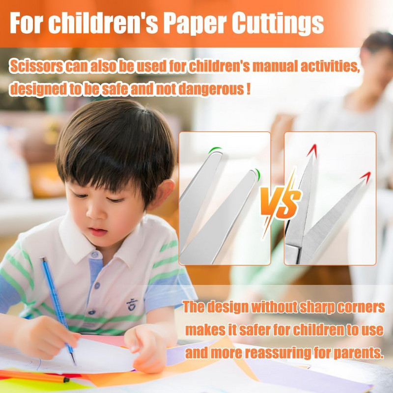 Φορητό Πτυσσόμενο Ψαλίδι Μονόχρωμο Γυαλιά Σχήμα Χαρτοκόφτες Students Diy Εργαλεία Ράψιμο Ράφτης Κόψιμο Ψαλίδι πετονιάς