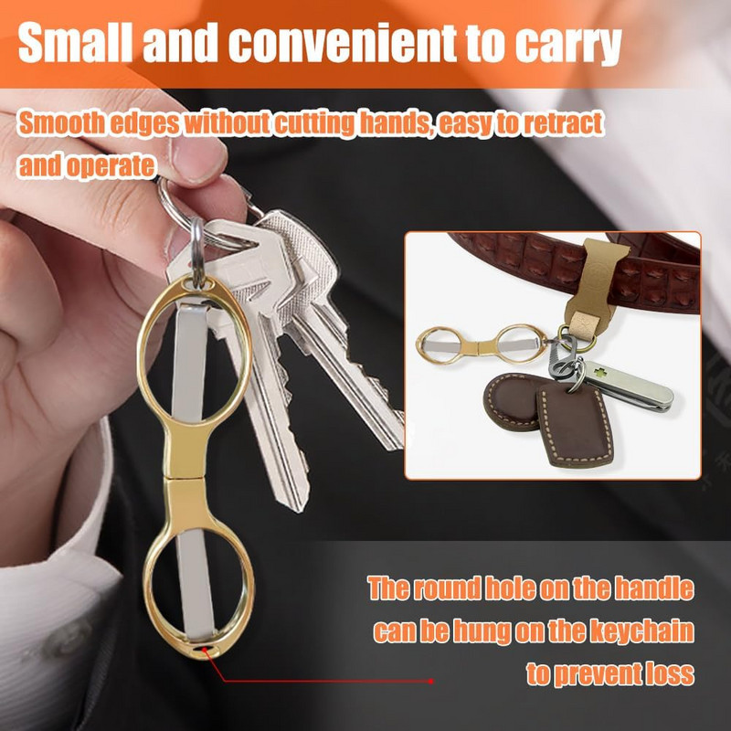 Φορητό Πτυσσόμενο Ψαλίδι Μονόχρωμο Γυαλιά Σχήμα Χαρτοκόφτες Students Diy Εργαλεία Ράψιμο Ράφτης Κόψιμο Ψαλίδι πετονιάς