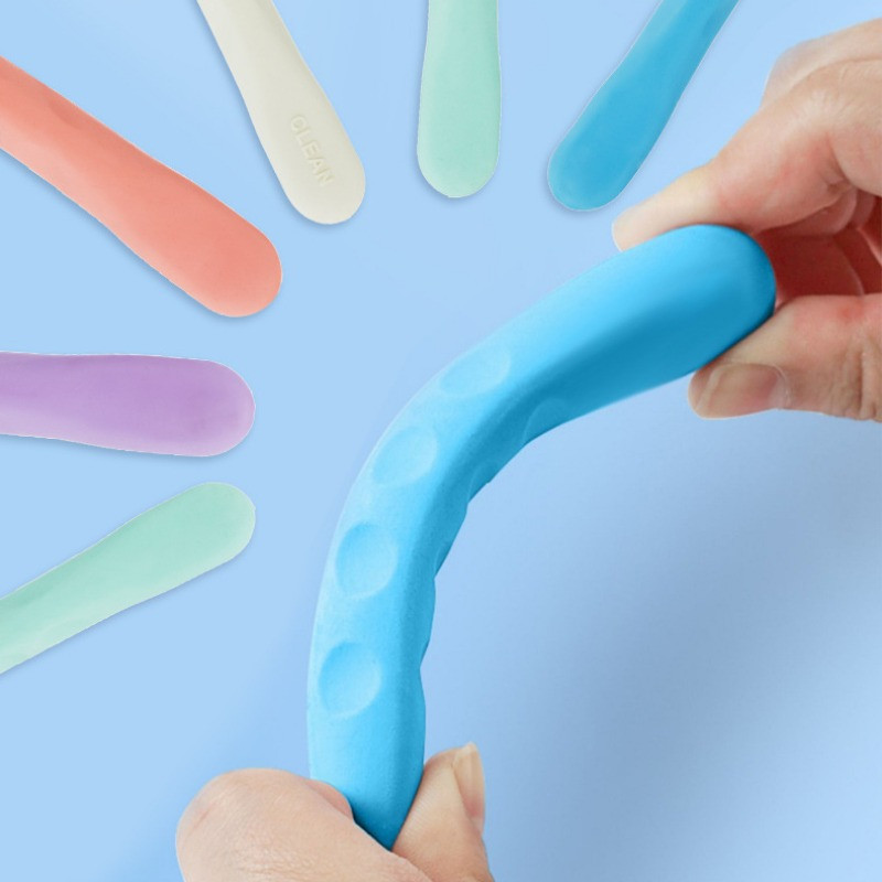 3db/doboz kreatív rajzfilm puha duplafej szuper nagy lyuk aranyos radír diákok ceruza radír iskolai kawaii írószer kellékek