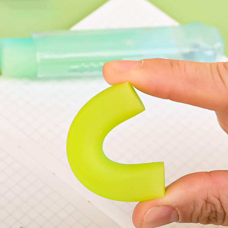 Kawaii Push-pull Design Cat Paw Portable Rubber Eraser Χαριτωμένο εργαλείο διόρθωσης μαθητή Παιδικά σχολικά είδη γραφείου Χαρτικά δώρου